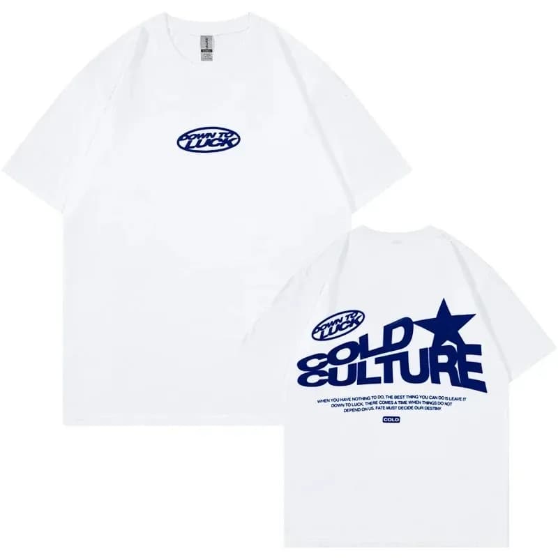 Corteiz Cold Culture Tee Down to Luck