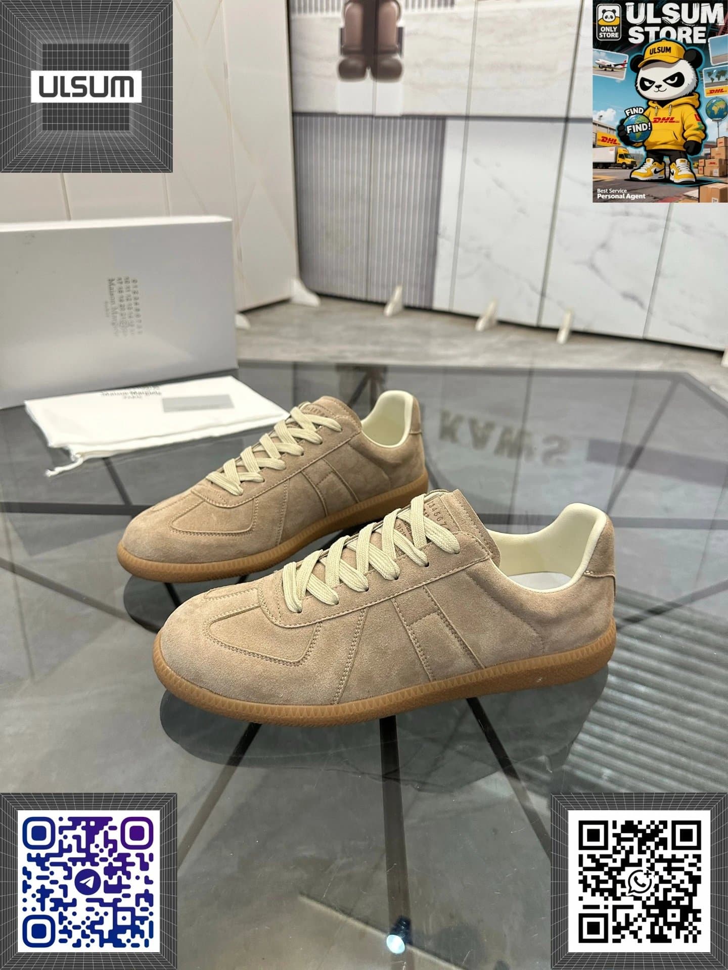 Maison Margiela Future Sneaker Lime Yellow — 31