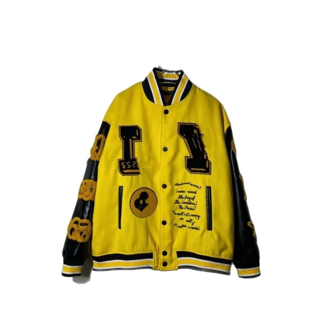Gallery Dept. Varsity Jacket Embroidered Logo