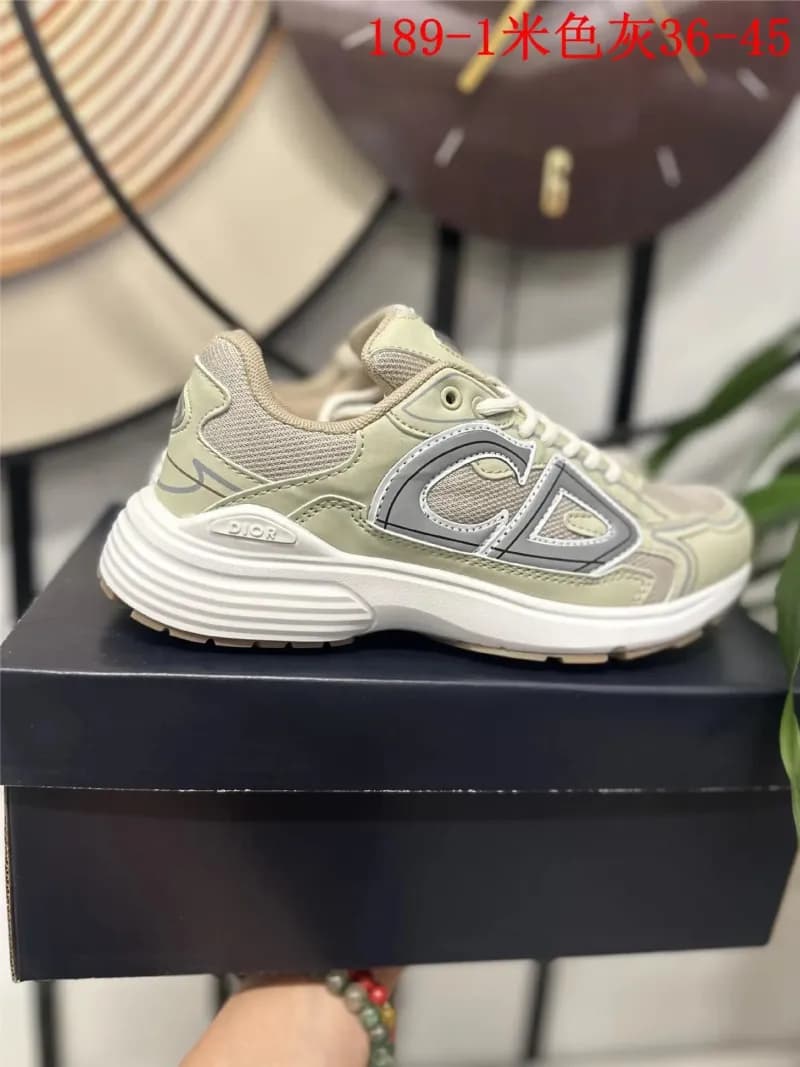 Dior B22 Olive Grey