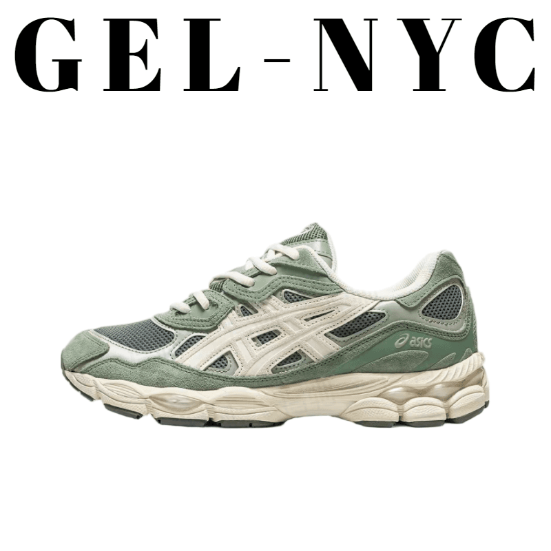 Asics GEL-NYC Olive — A383-302 绿色
