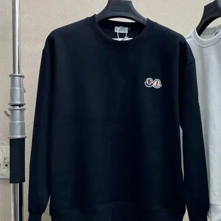 Moncler Windbreaker Jacket Logo Patch — 36