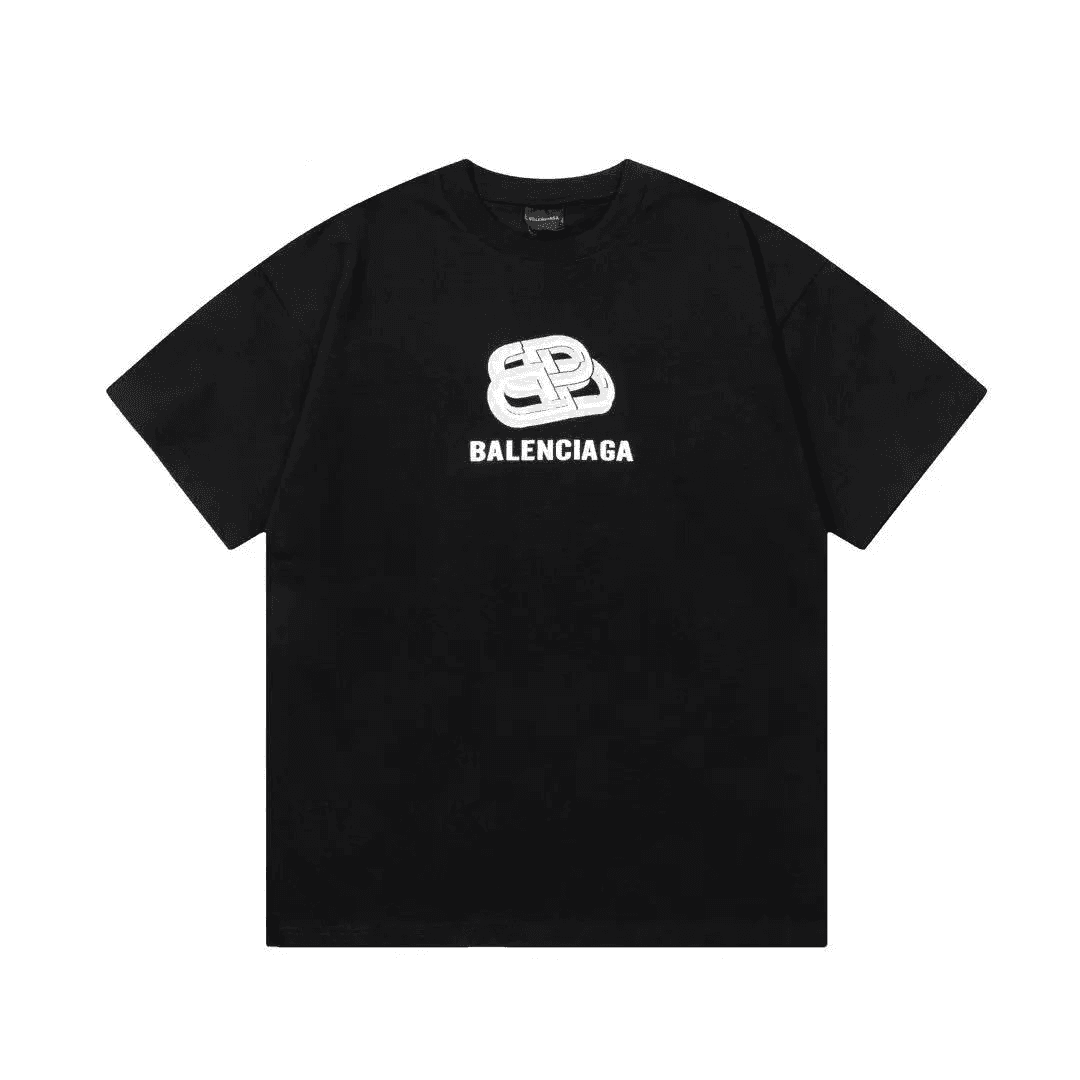 Balenciaga Logo T-Shirt White Logo