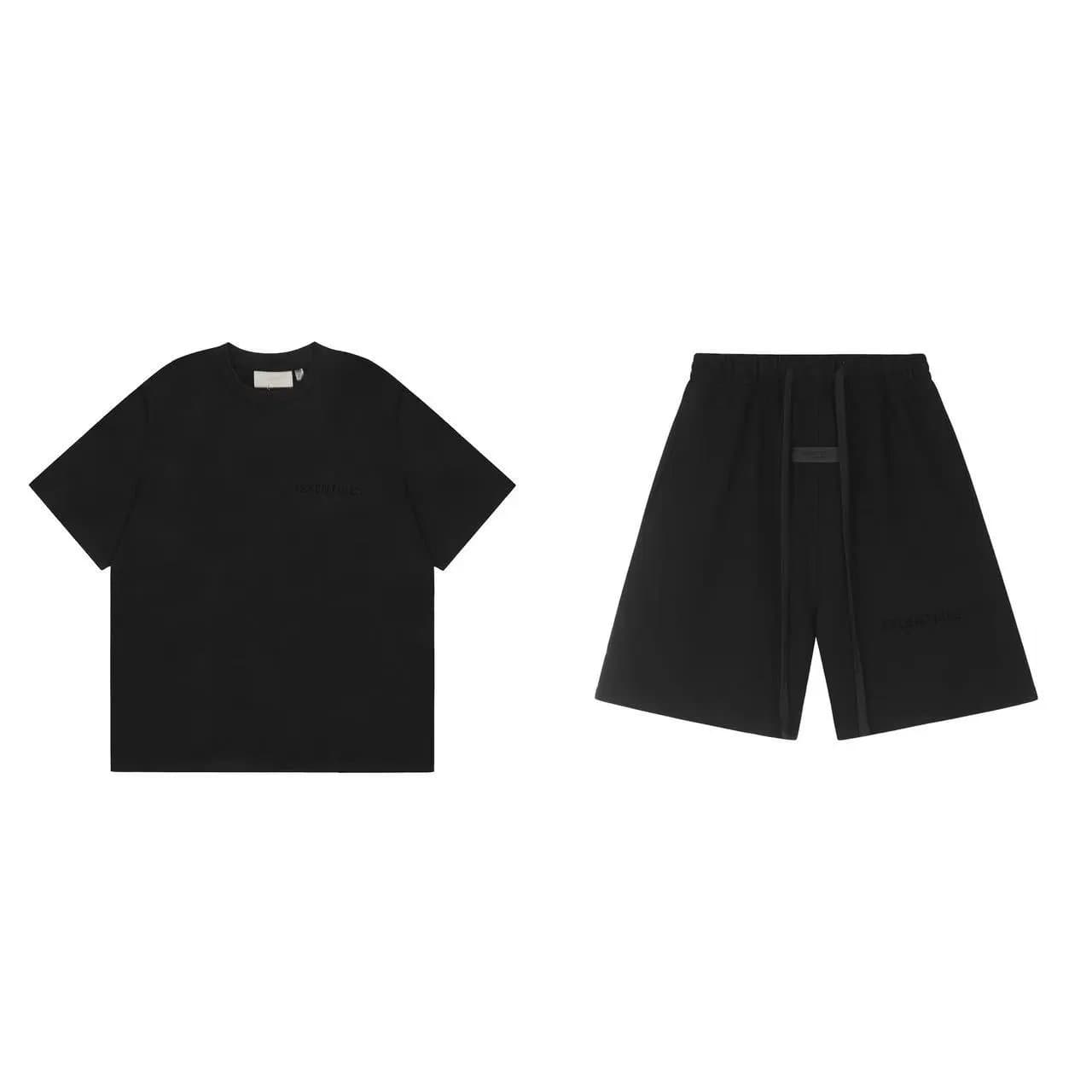 Fear of God Essentials Essentials Set Heather Grey — 套装  黑色