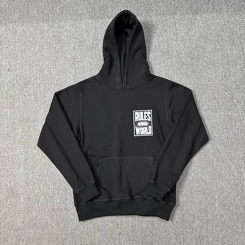 Cactus Plant Flea Market Hoodie Rules The World Logo