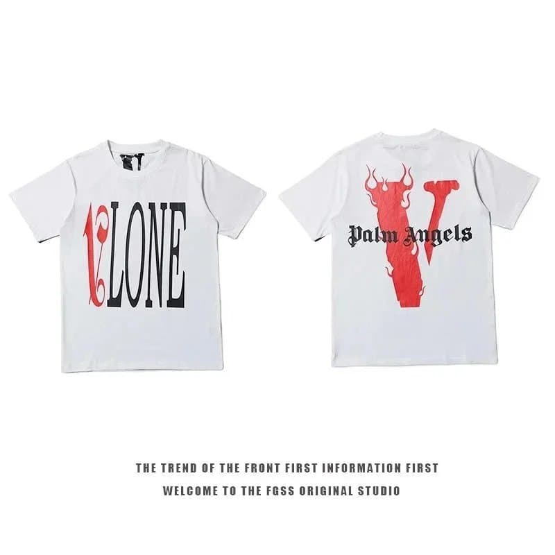 Off-White Logo T-Shirt Reflective V — 21