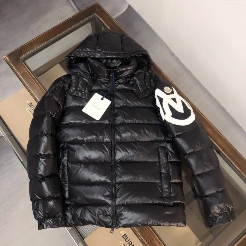 Moncler Down Jacket Logo Sleeve