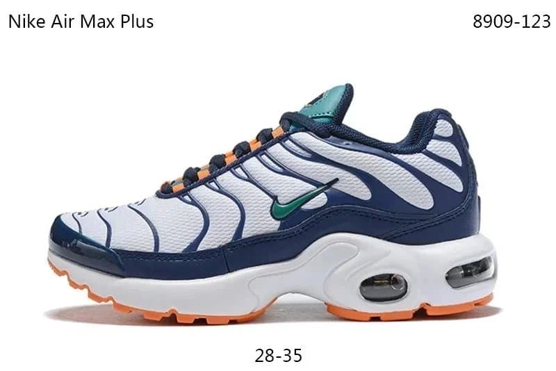 Nike Air Max Plus Black Red — 30