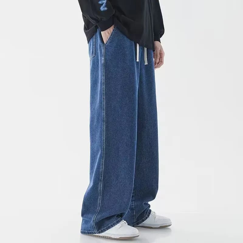 Levi's Wide-Leg Jeans Medium Wash