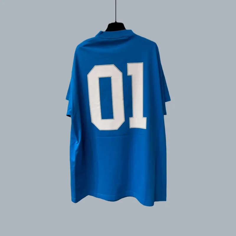 Jordan AJ1 Jersey Tee 01 Number Back