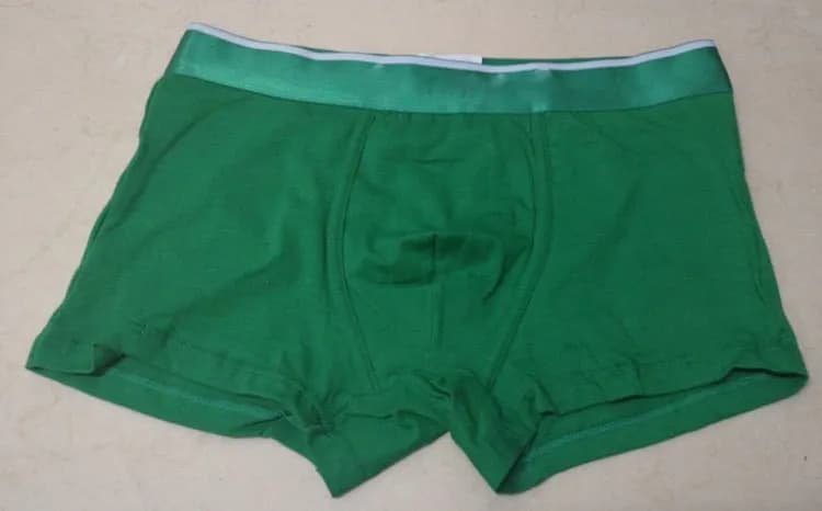Boxer Briefs Solid Green