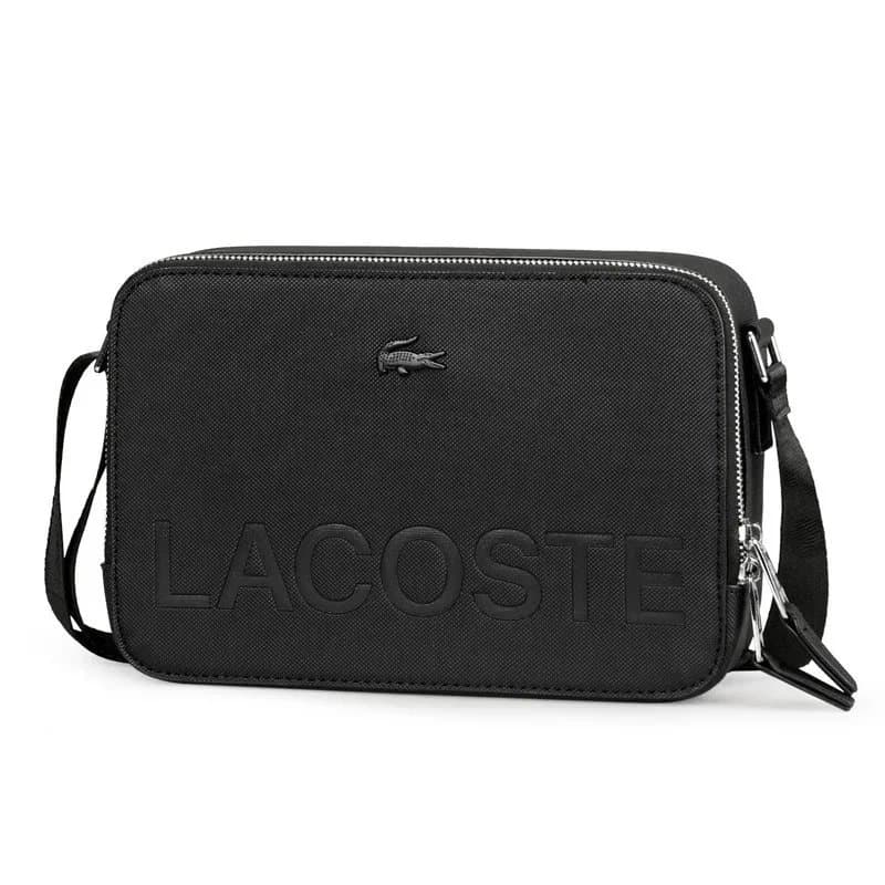Lacoste Backpack Classic — 08-黑色