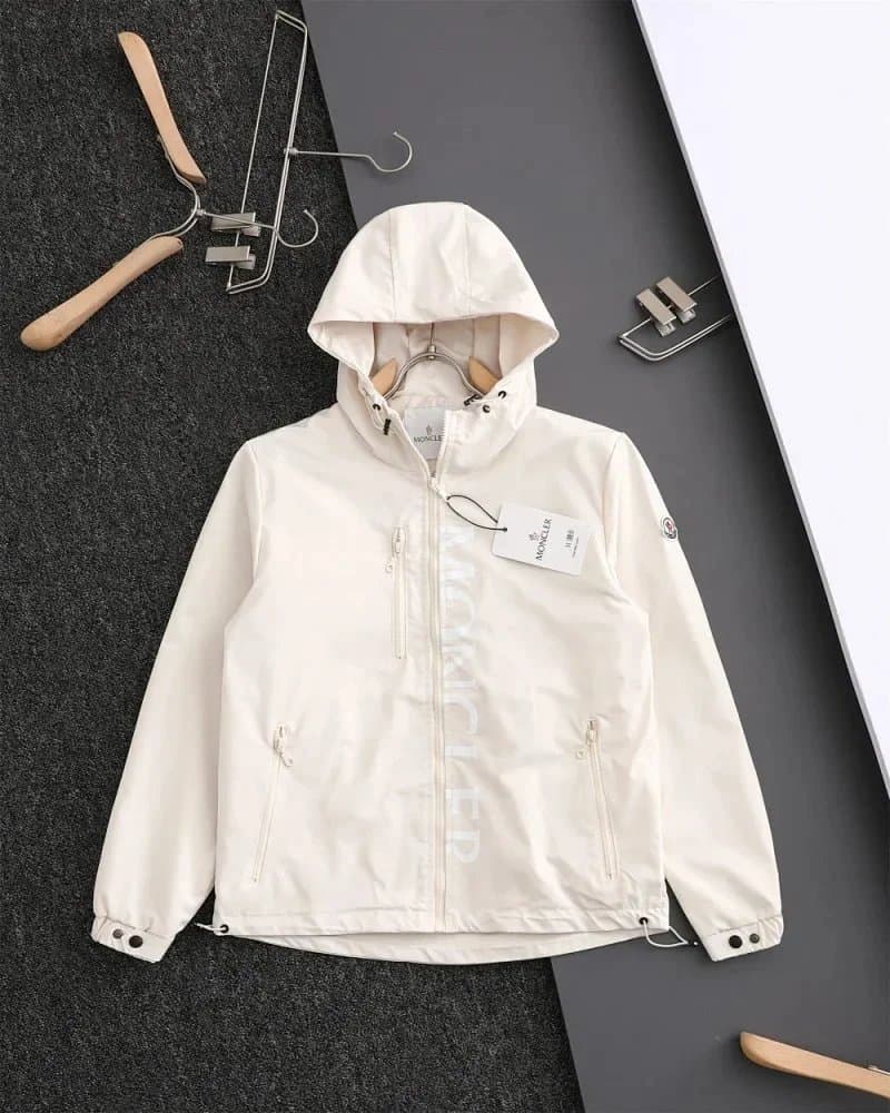 Moncler Windbreaker Jacket Logo Patch — 4