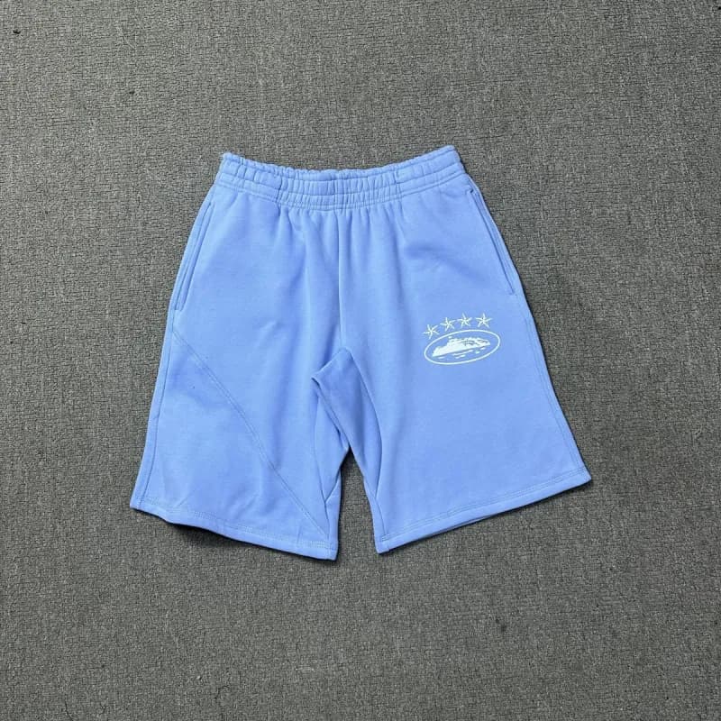 Fear of God Essentials Jogger Pants Script Logo — 5817 sky blue