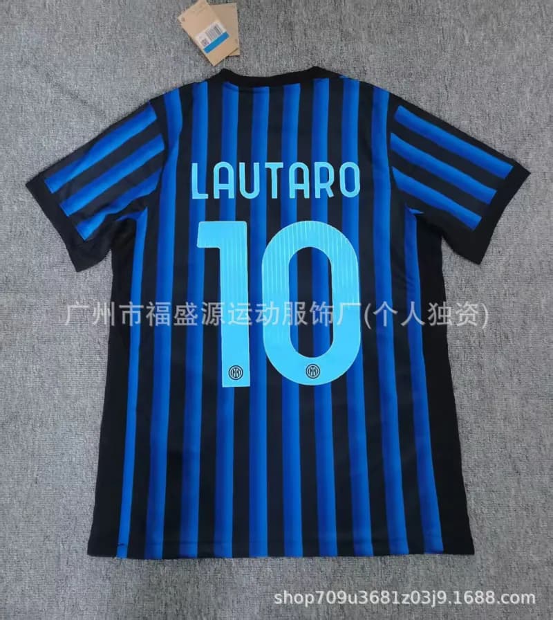 Home Jersey Lautaro 10