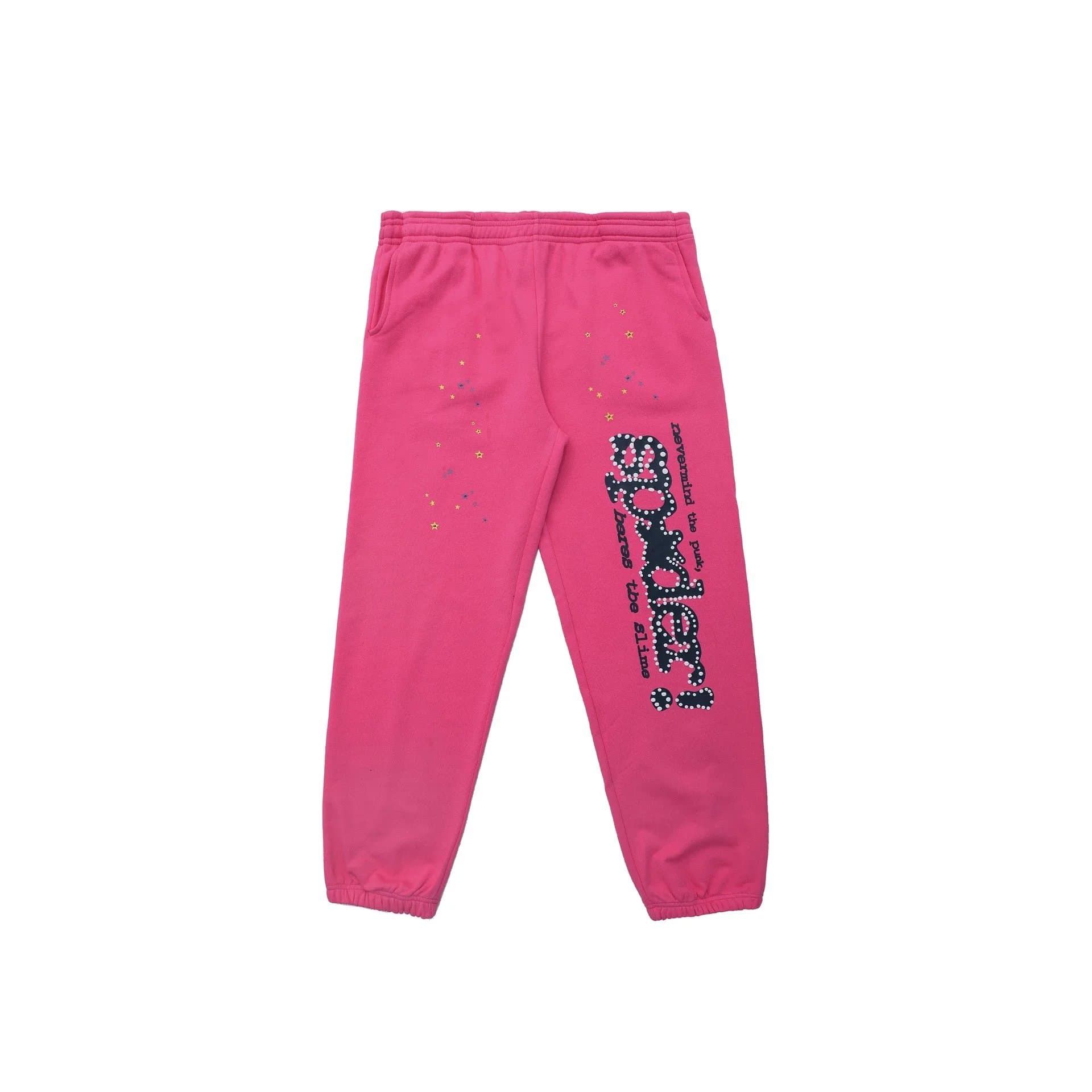 Sp5der Jogger Star Print