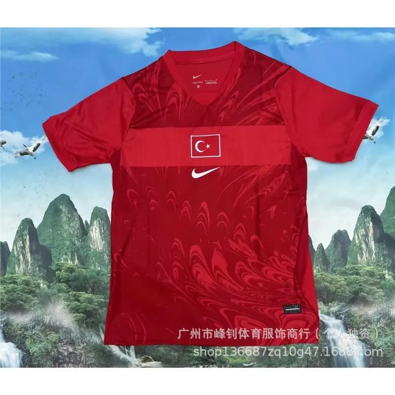 Nike Turkey National Team Jersey Home