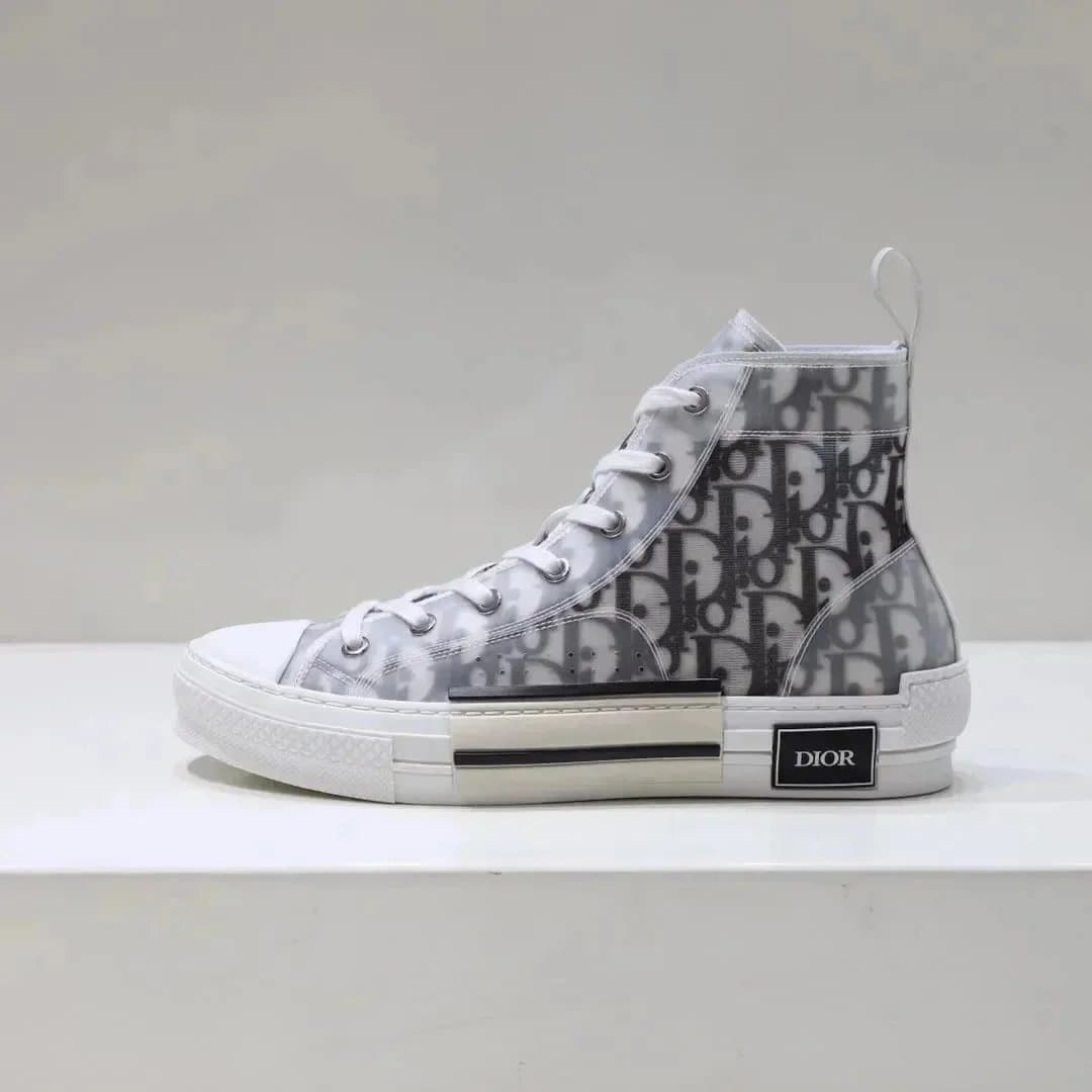 Dior B22 Sneaker Monogram Leather — 57