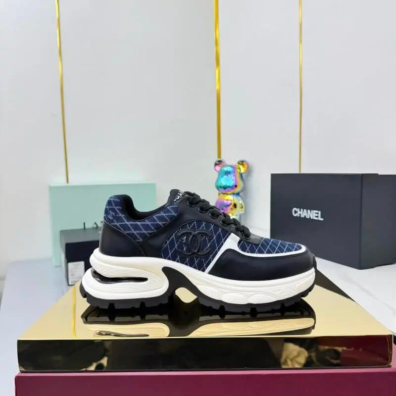 Chanel Chunky Sneaker Quilted Logo