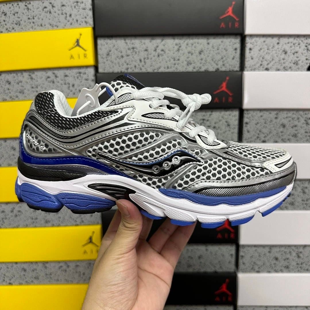 Asics Gel-Kayano 14 White/Blue/Silver