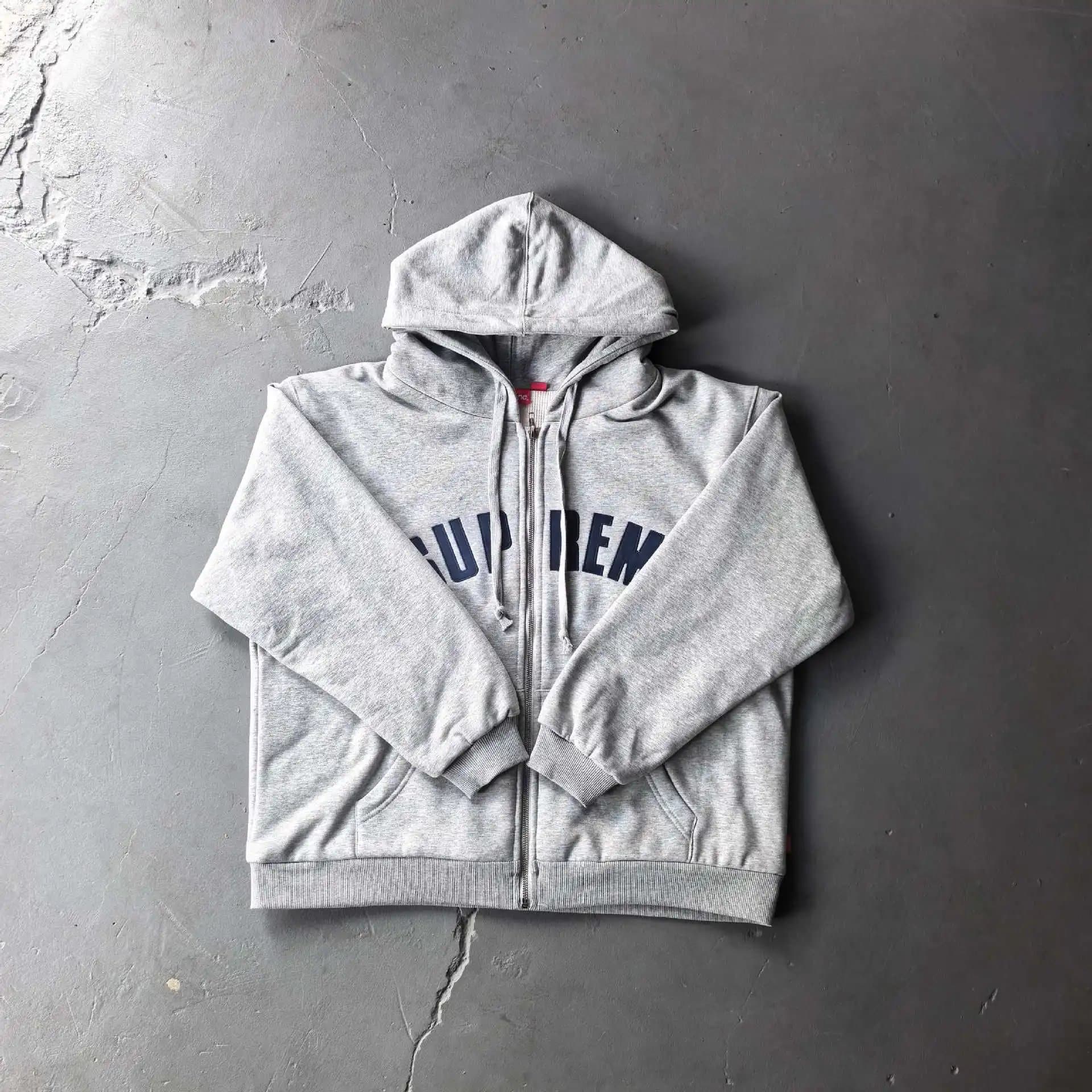 Supreme Track Jacket Ducati Shell — 9161灰色