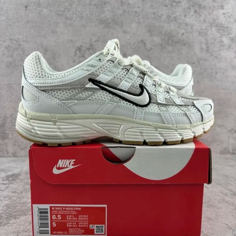 Nike P-6000 PRM Summit White/Summit White
