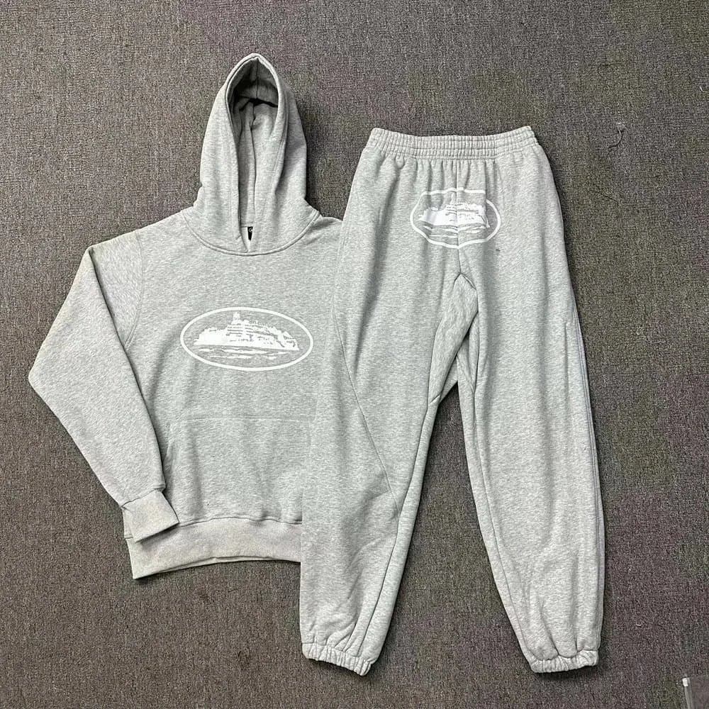 Gallery Dept. Hoodie and Joggers Set Cruise Ship Print