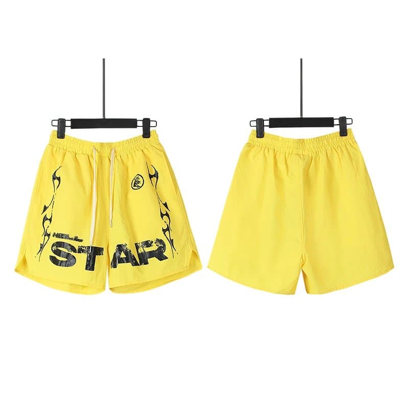 Trapstar STAR Shorts Flame Print