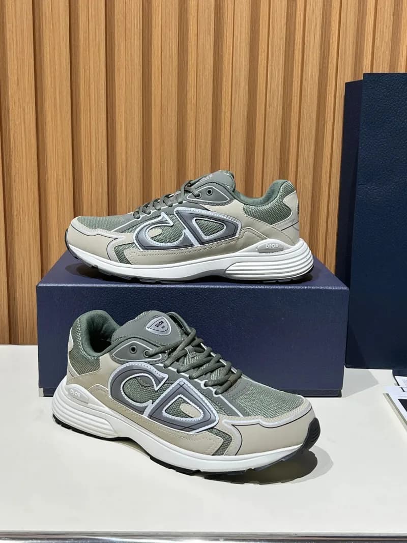 Dior B22 Sneaker Olive Green