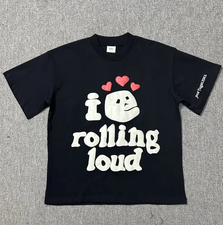 Graphic Tee I ❤️ Rolling Loud