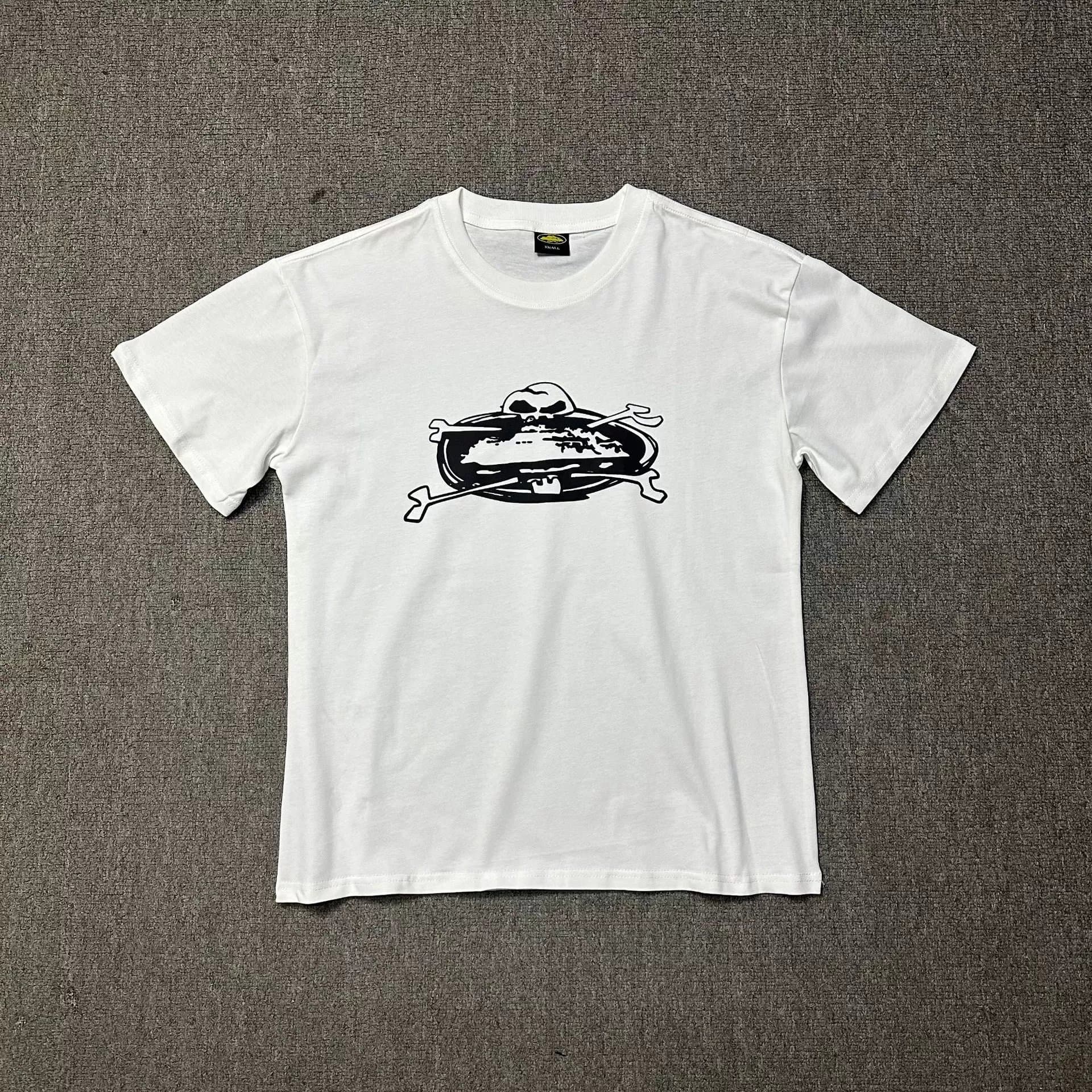 Sp5der Graphic Tee Scorpion Logo — 19