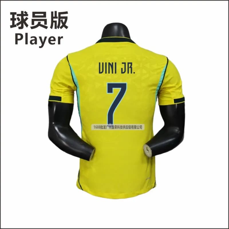 Player Jersey Vini Jr. #7