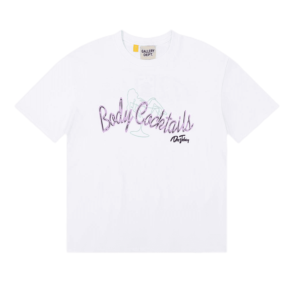Gallery Dept. T-Shirt Beverly Blvd Print — 18
