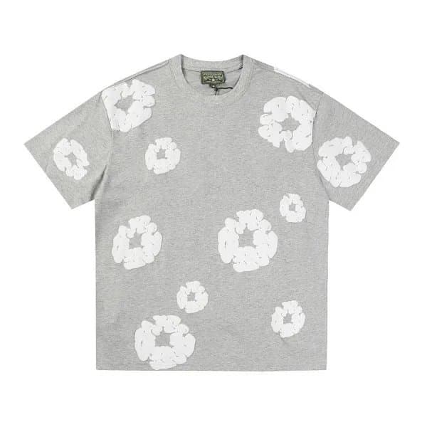 Balenciaga Floral-Print Shorts 3D Flower Appliqué — ZJ-21