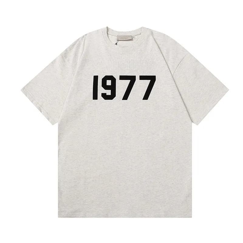 Fear of God T-Shirt 1977 Print