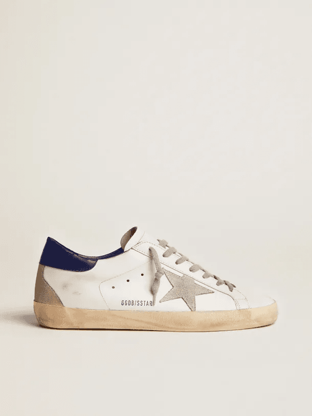 Golden Goose Superstar Glitter Heel — 24