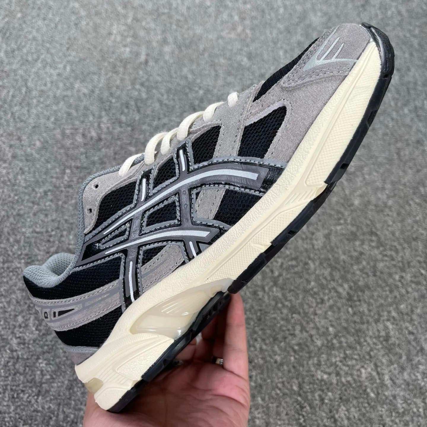 Asics Gel-1130 Silver Light Blue — PE版 亚瑟士1130 · 1201A255-004