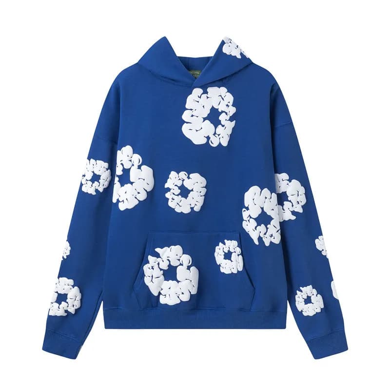 Gallery Dept. Hooded Sweatshirt Cloud Print