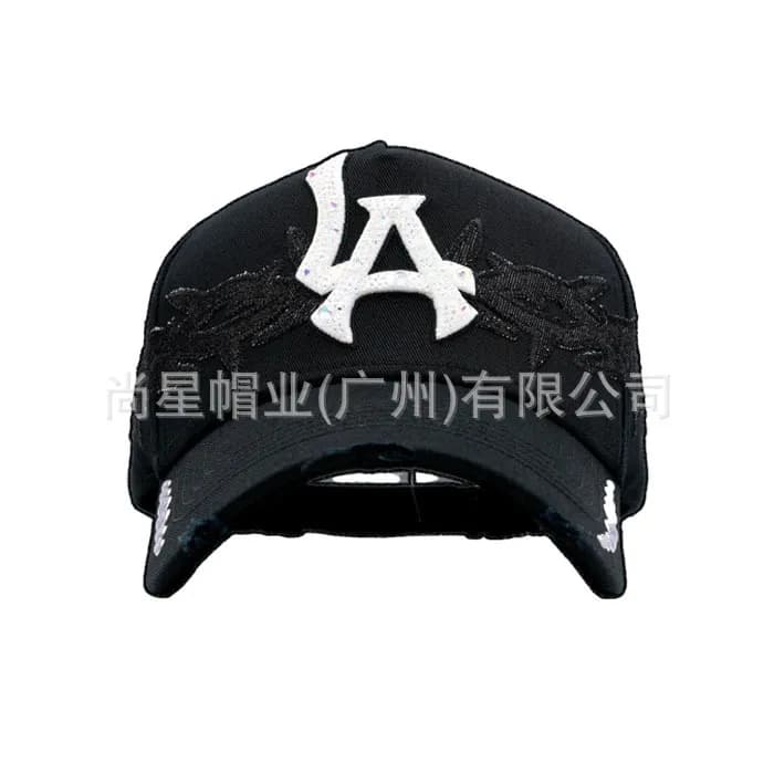 Revenge Trucker Cap RICH FOREVER Embroidered — Y265