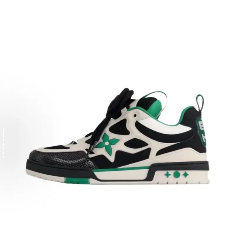 Louis Vuitton LV Trainer Monogram Green