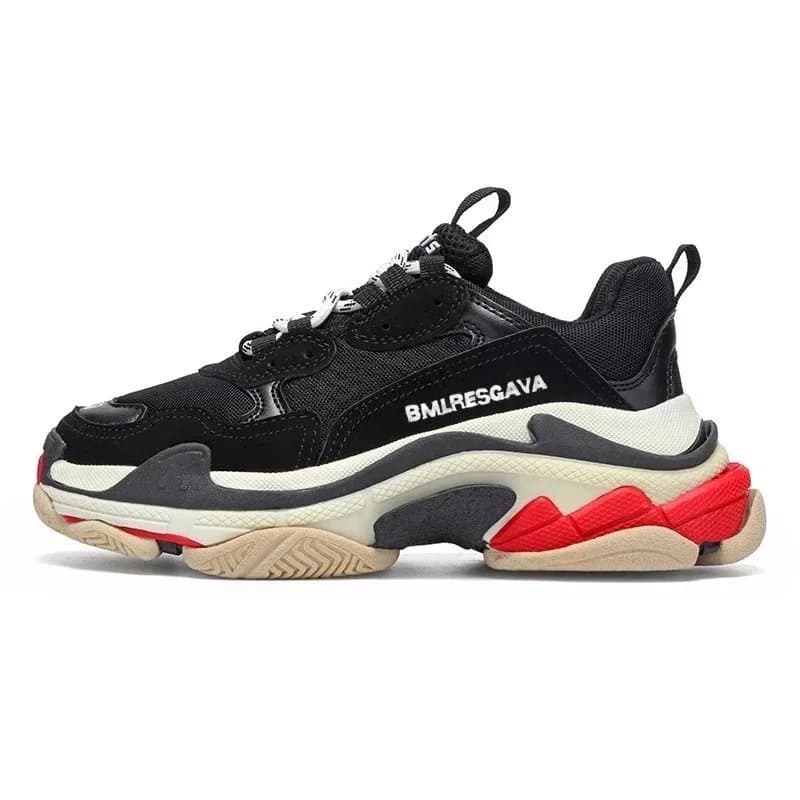 Balenciaga Triple S BMLRESGAVA — 17黑色