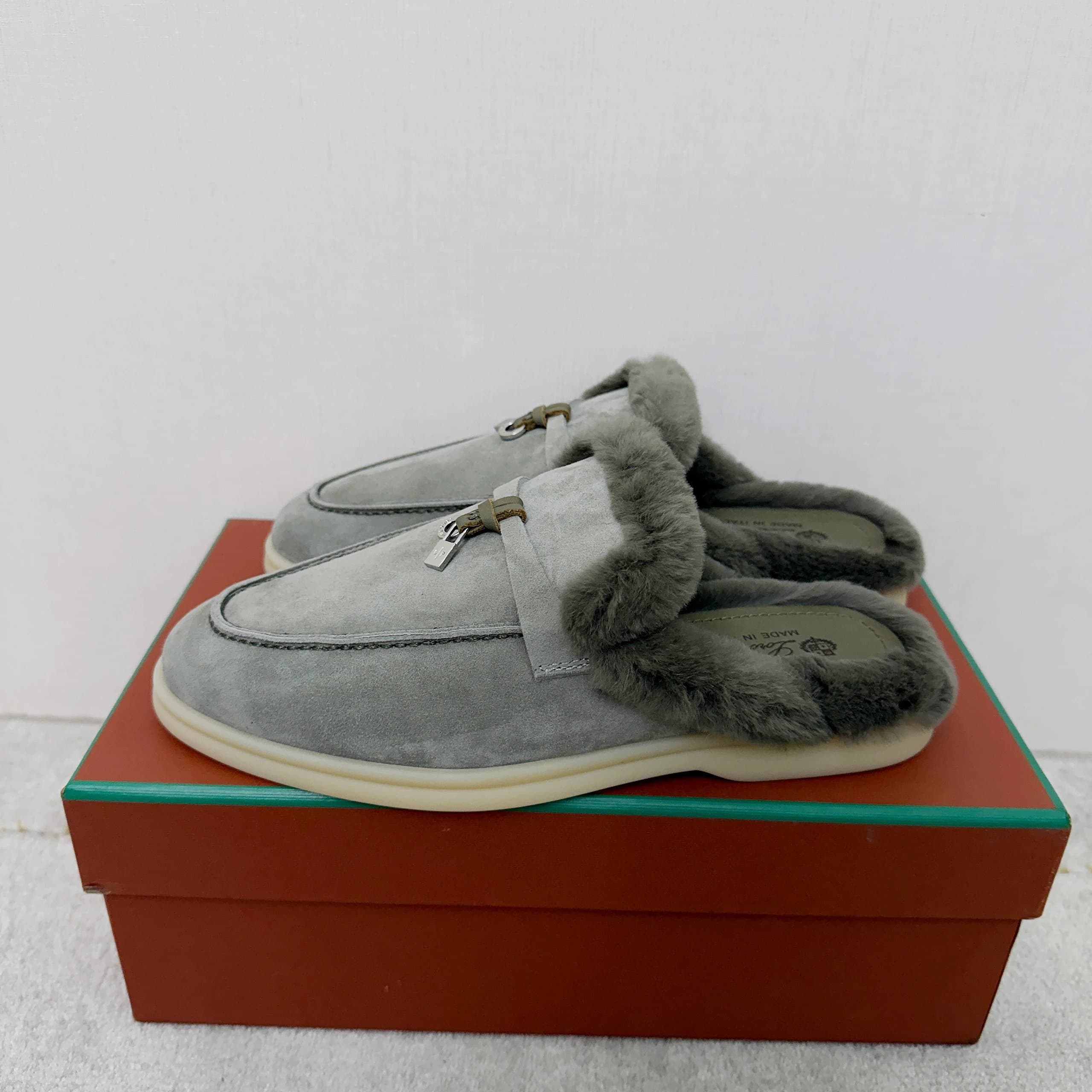 Hermès Loafer Shearling Lined — N60