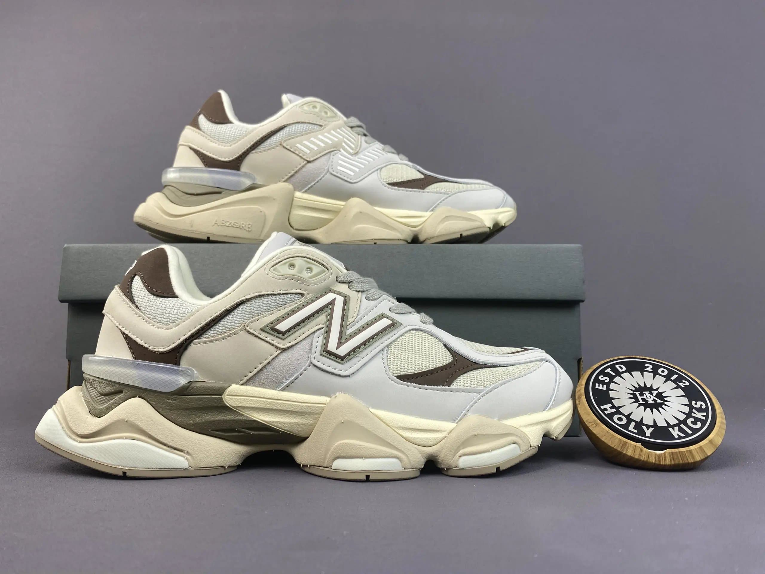 New Balance 2002R Beige Brown