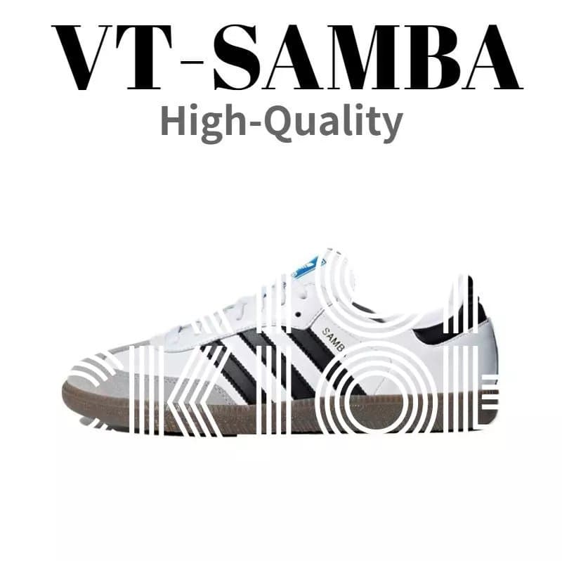 Adidas Samba Cost Performance — B75806  白黑