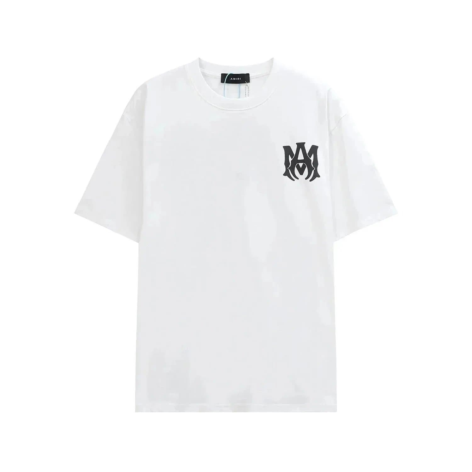 Amiri Graphic Tee Dripping Logo — ALBB-003