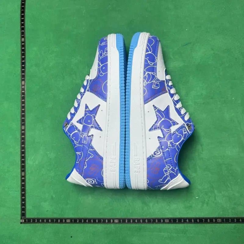 Bape Sta Ape Head Print