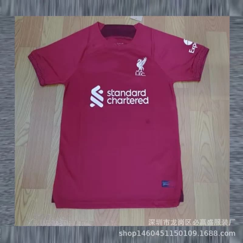 Nike Liverpool FC Away Jersey 2023/24 — 22-23利物浦主场