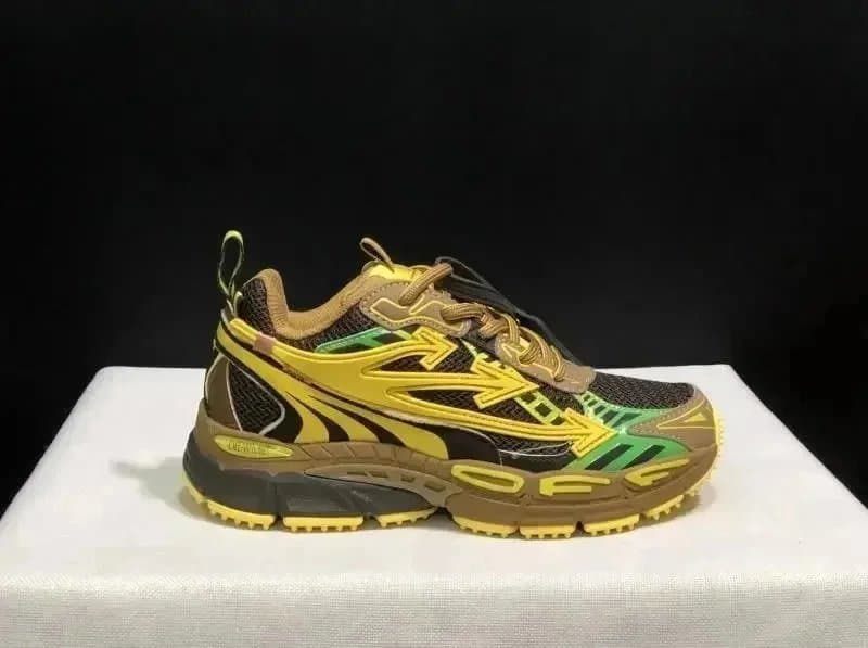 New Balance 2002R Yellow Green Black