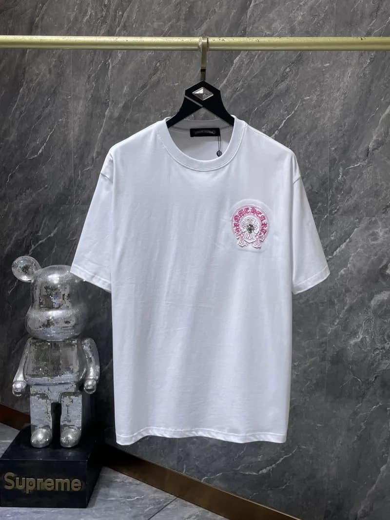Chrome Hearts T-Shirt Cross Logo Patch