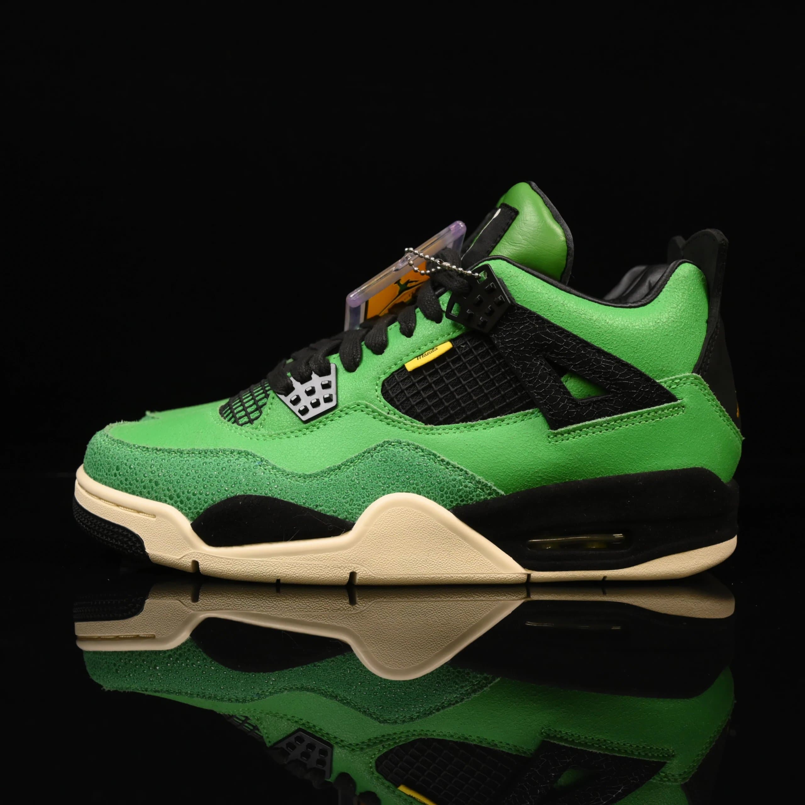 Air Jordan 4 GX Batch — 尺码备注 · AJ4-965234 J4绿色
